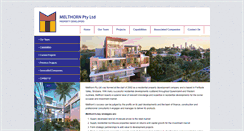 Desktop Screenshot of melthorn.com.au
