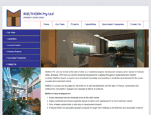 Tablet Screenshot of melthorn.com.au